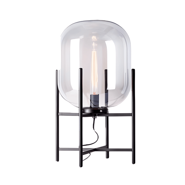 Luminária de Mesa Abajur Moderna Minimalista Vidro Bloom - ORNE™ — decor studio