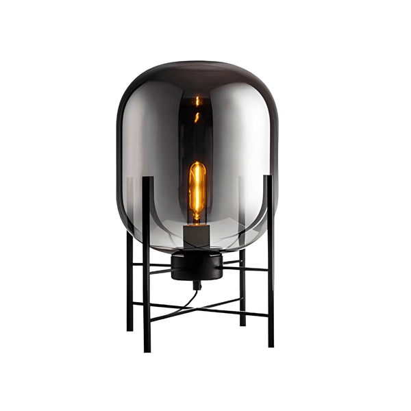 Luminária de Mesa Abajur Moderna Minimalista Vidro Bloom - ORNE™ — decor studio