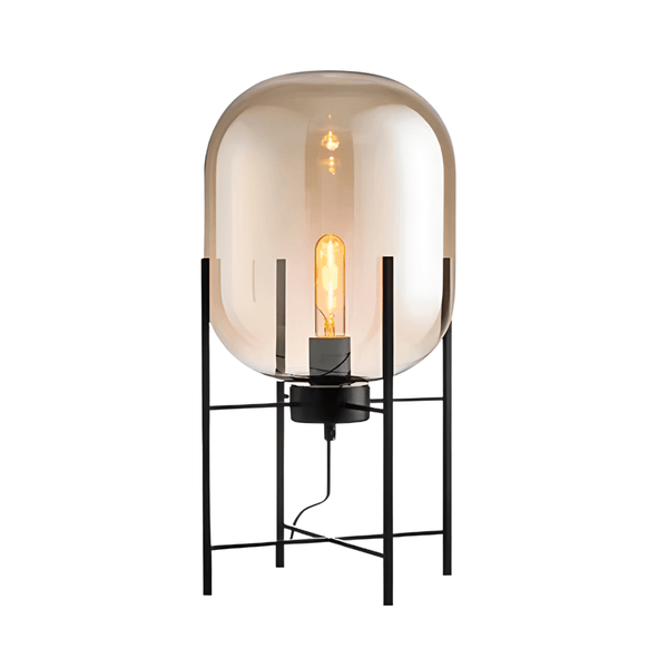 Luminária de Mesa Abajur Moderna Minimalista Vidro Bloom - ORNE™ — decor studio