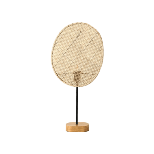 Luminária de Mesa Abajur Moderna Minimalista Vime Kinoá - ORNE™ — decor studio
