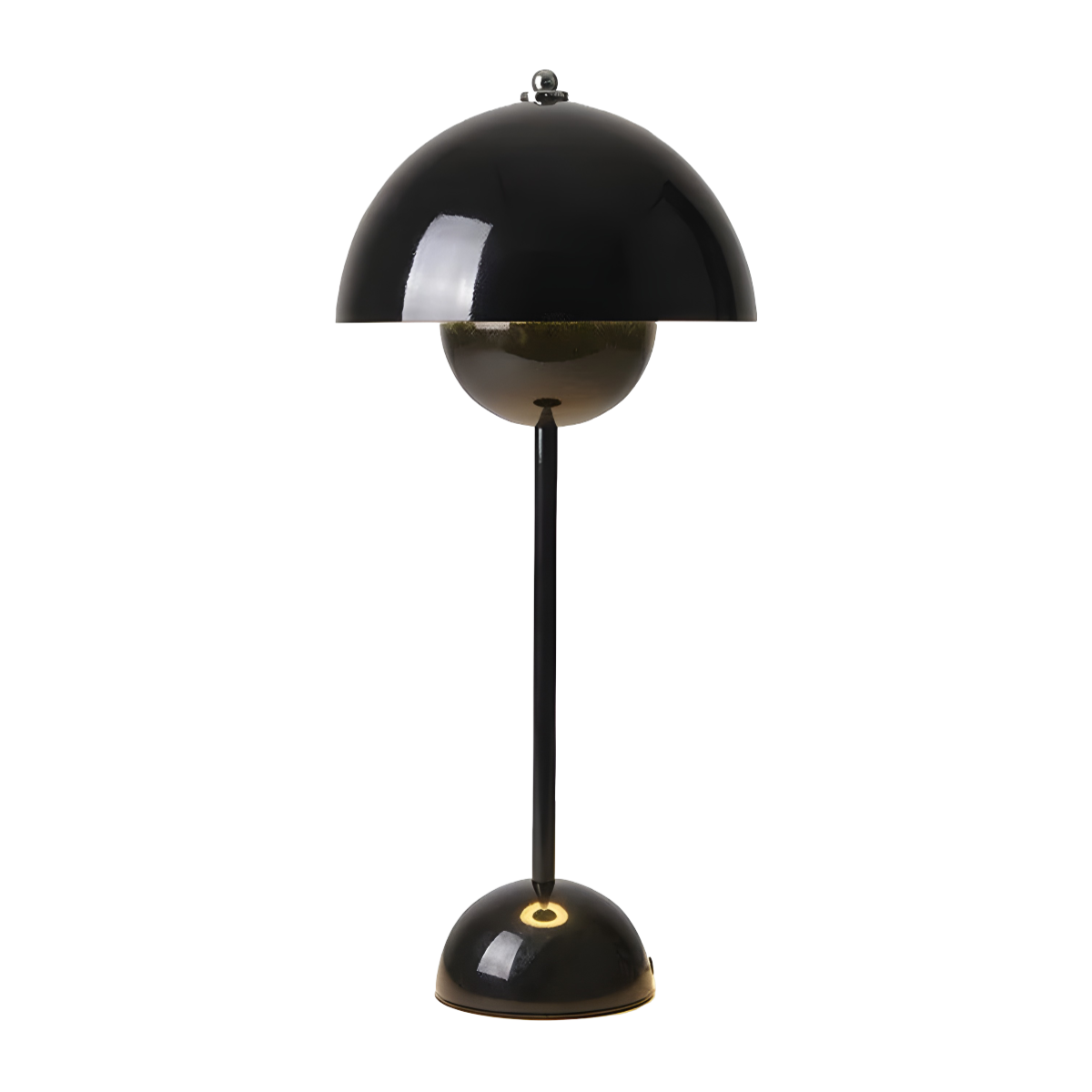 Luminária de Mesa Abajur Moderna Minimalista Moon