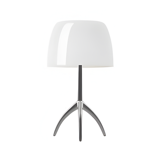 Luminária de Mesa Moderna Minimalista Arid - Branco