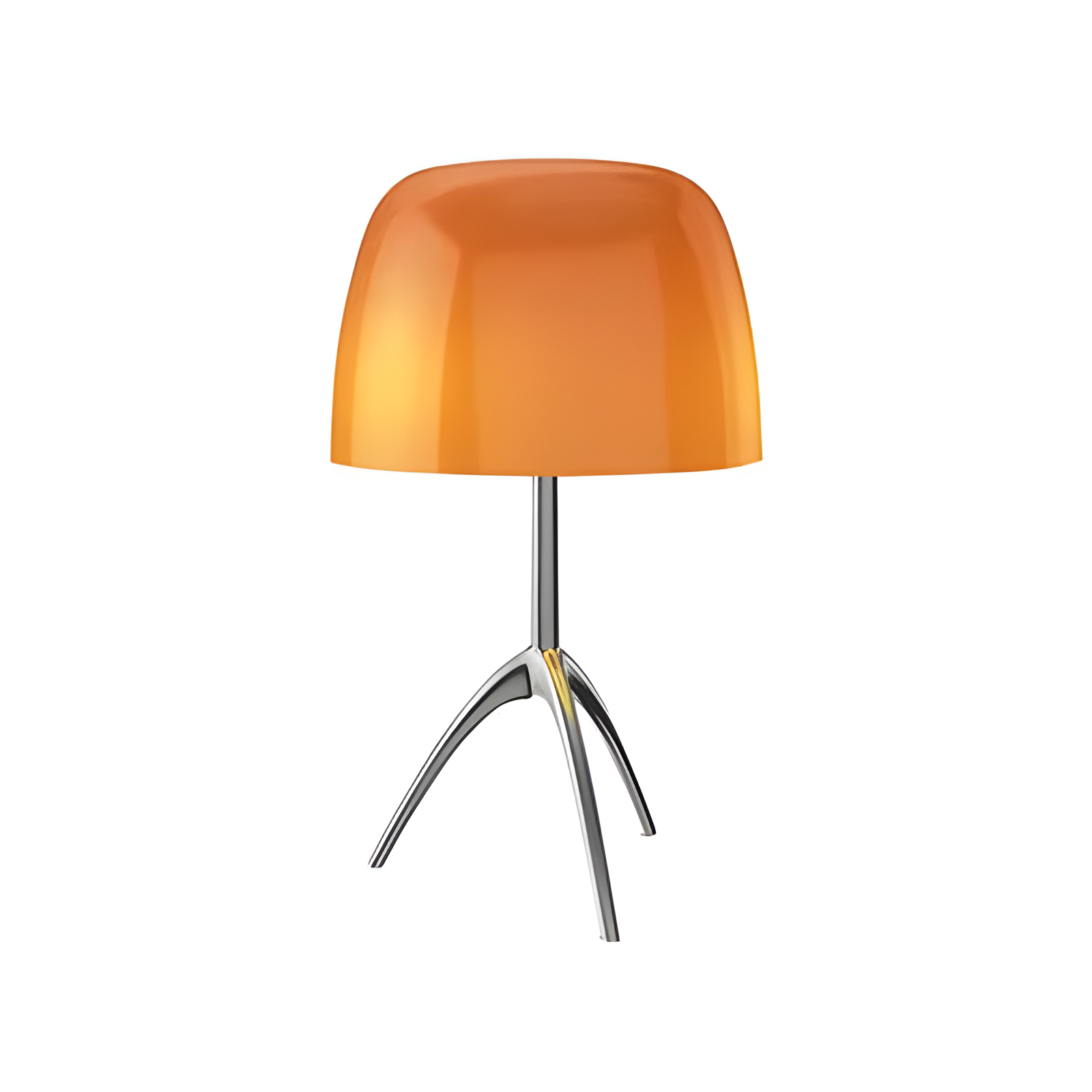 Luminária de Mesa Moderna Minimalista Arid - Laranja