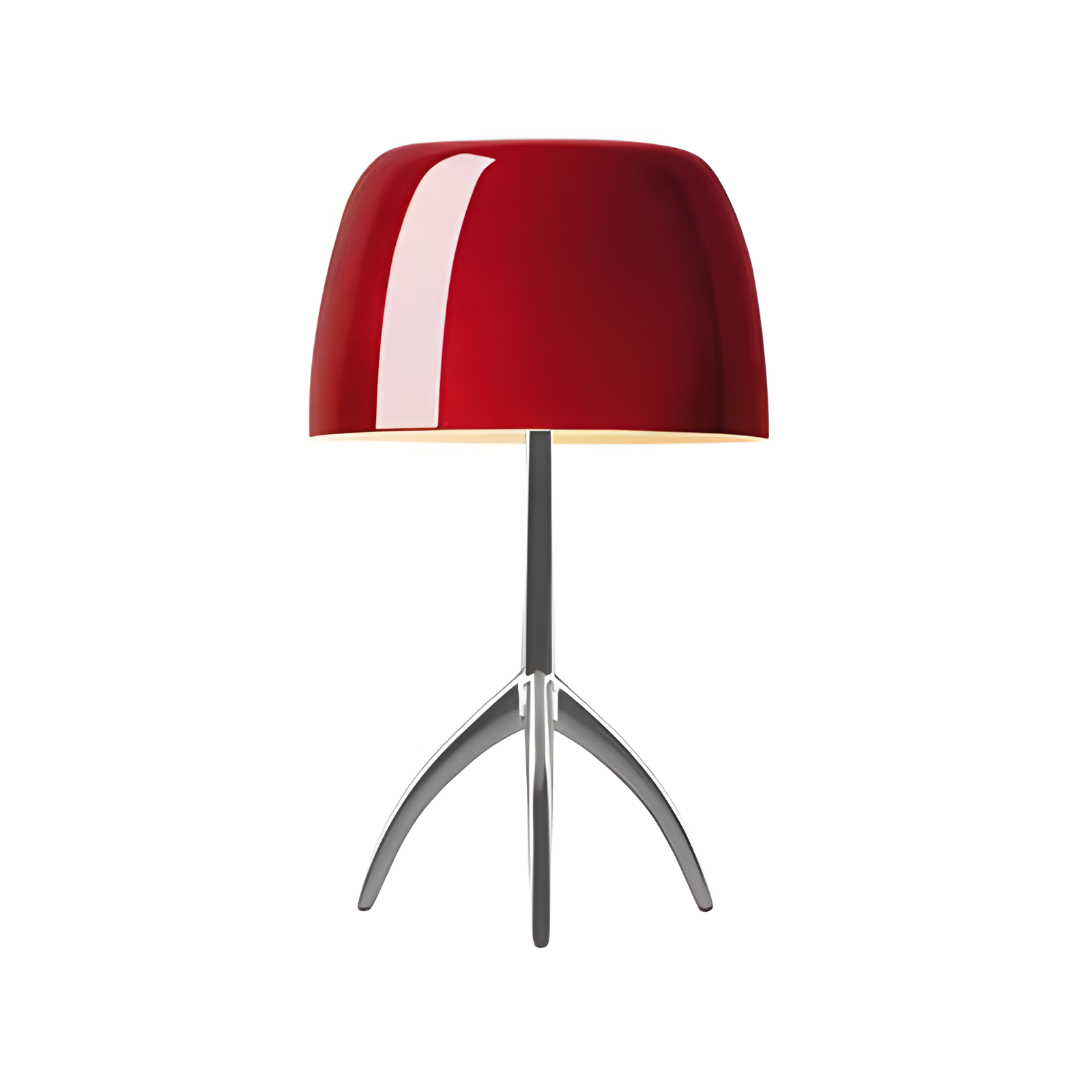 Luminária de Mesa Moderna Minimalista Arid - Vermelho