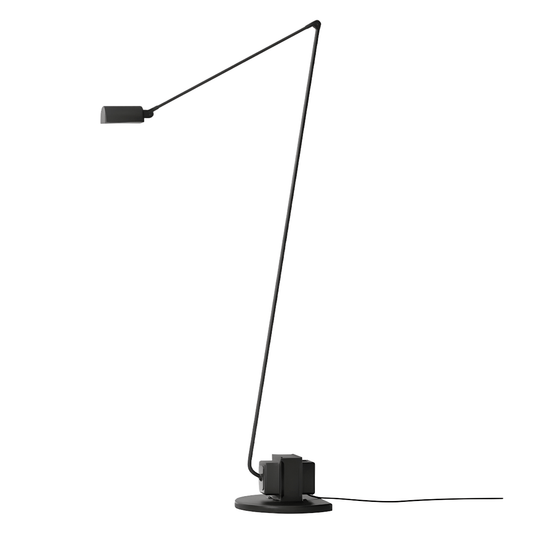 Luminária de Mesa Moderna Minimalista Articulada LED Metal Vaccori - ORNE™ — decor studio