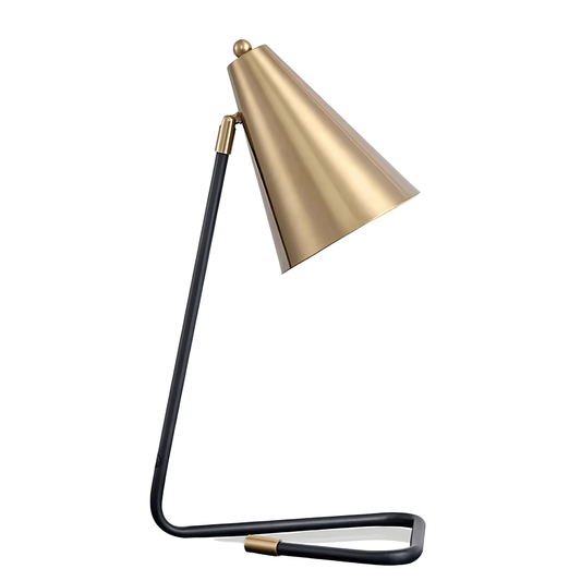 Luminária de Mesa Moderna Minimalista Articulada Metal Rasp - ORNE™ — decor studio
