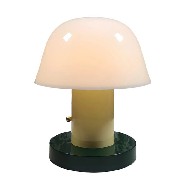 Luminária de Mesa Moderna Minimalista Cogumelo Nira - ORNE™ — decor studio
