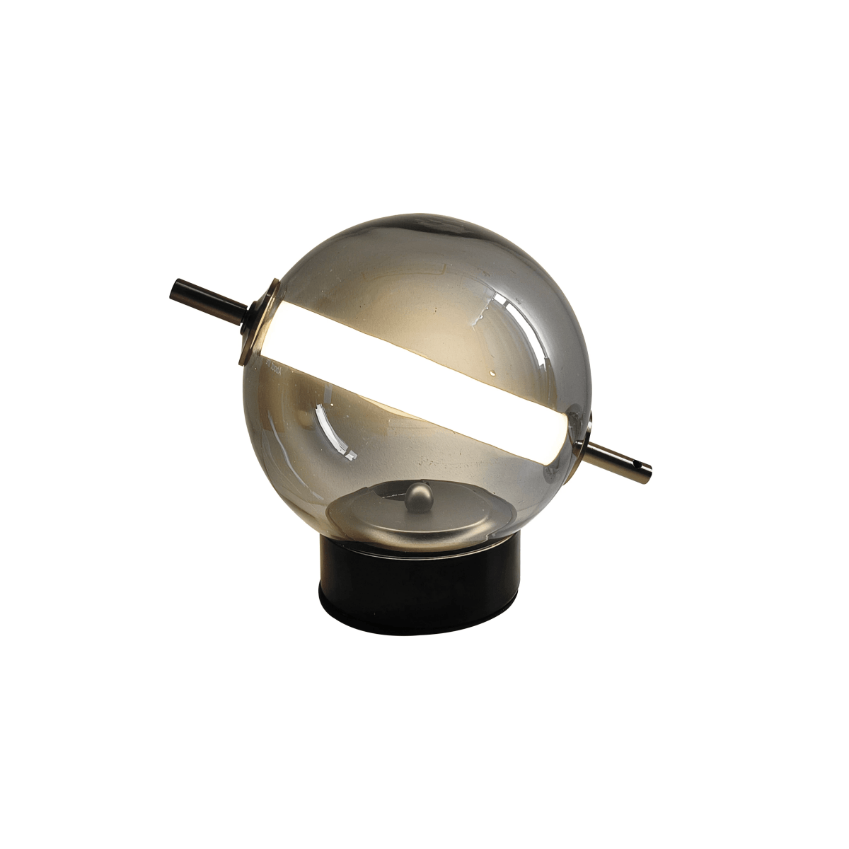 Luminária de Mesa Moderna Minimalista Globo Vidro LED Unlit - ORNE™ — decor studio