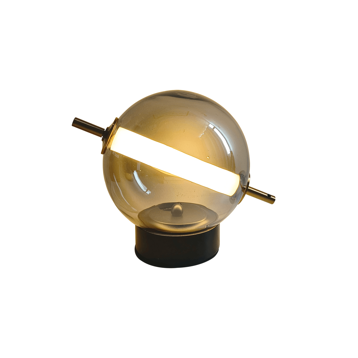 Luminária de Mesa Moderna Minimalista Globo Vidro LED Unlit - ORNE™ — decor studio