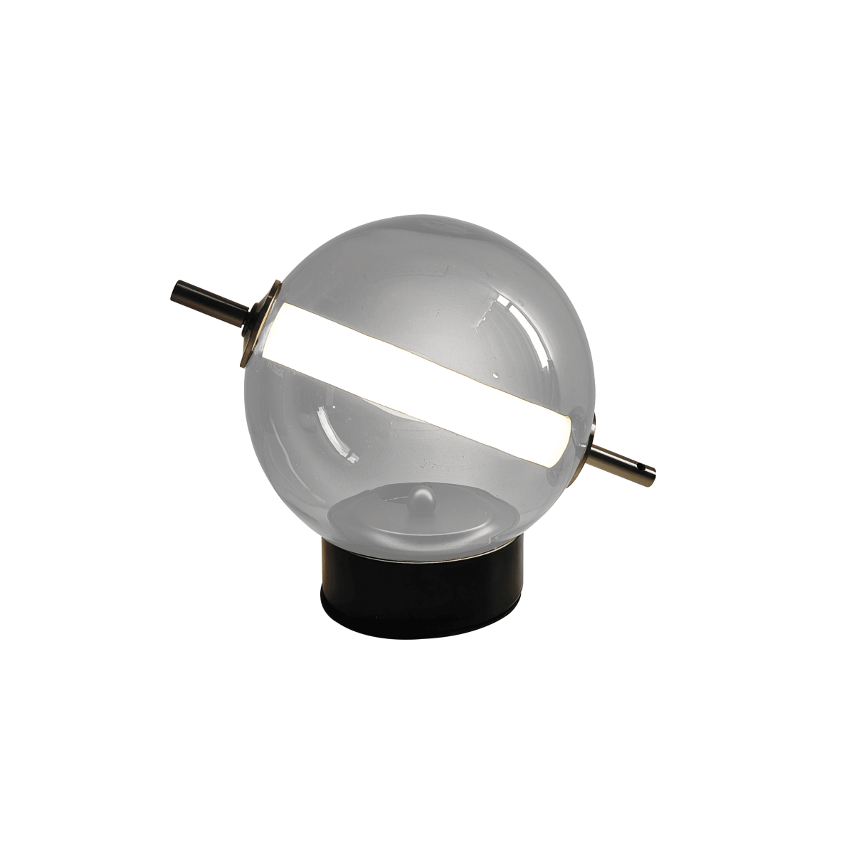 Luminária de Mesa Moderna Minimalista Globo Vidro LED Unlit - ORNE™ — decor studio