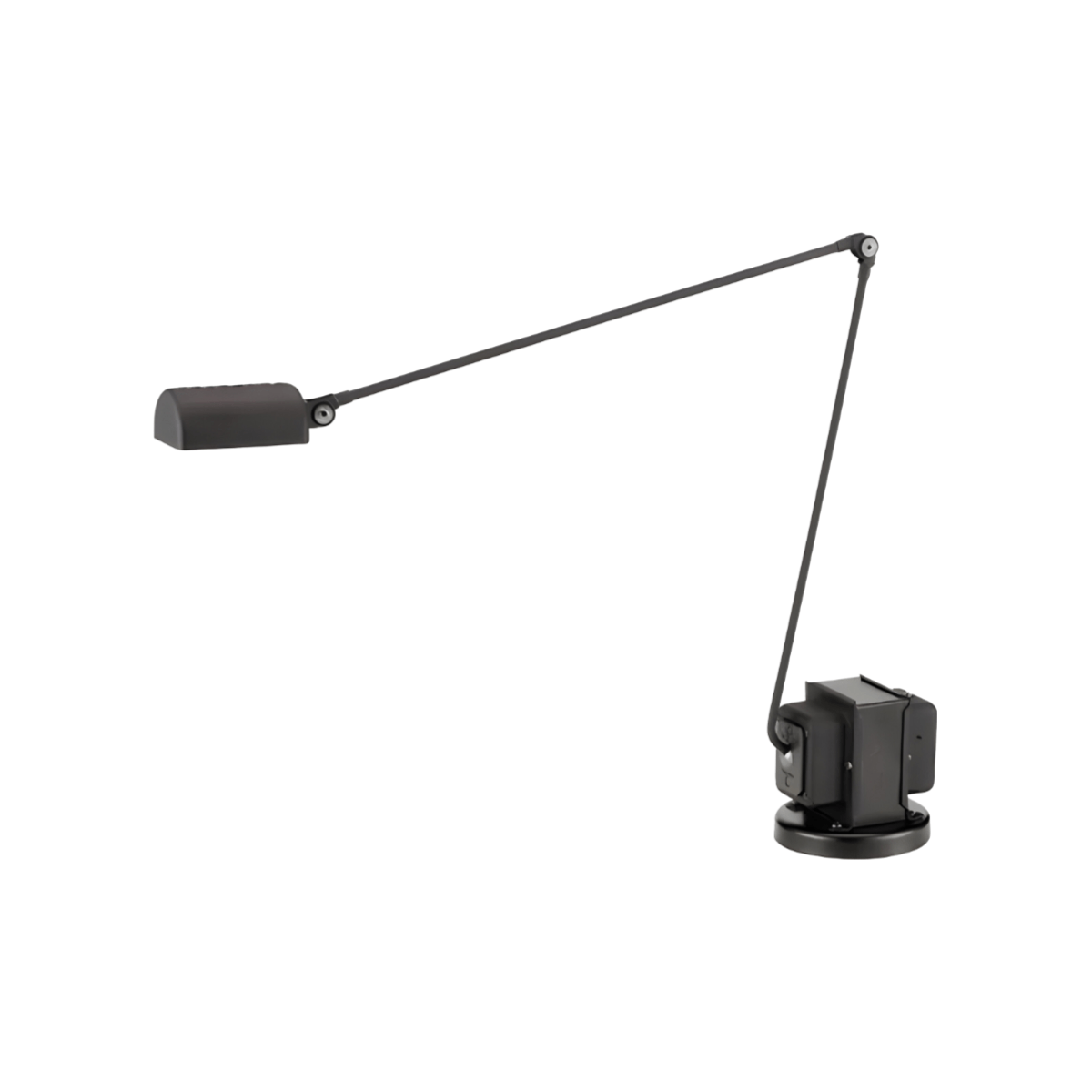 Luminária de Mesa Moderna Minimalista LED Articulada Metal Gattore - ORNE™ — decor studio