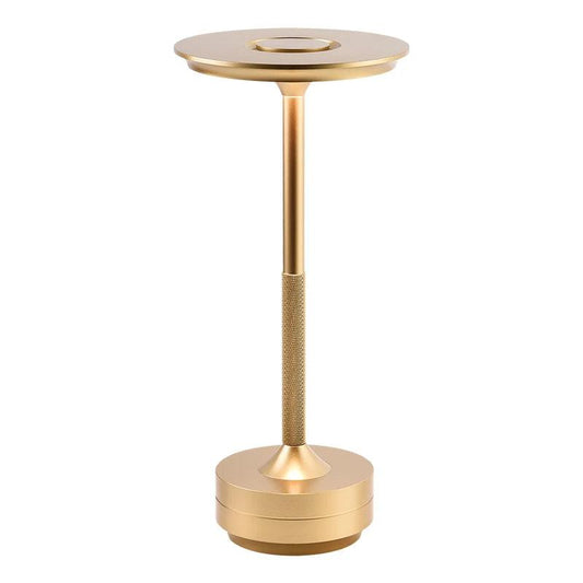 Luminária de Mesa Moderna Minimalista LED Bawe - Dourado