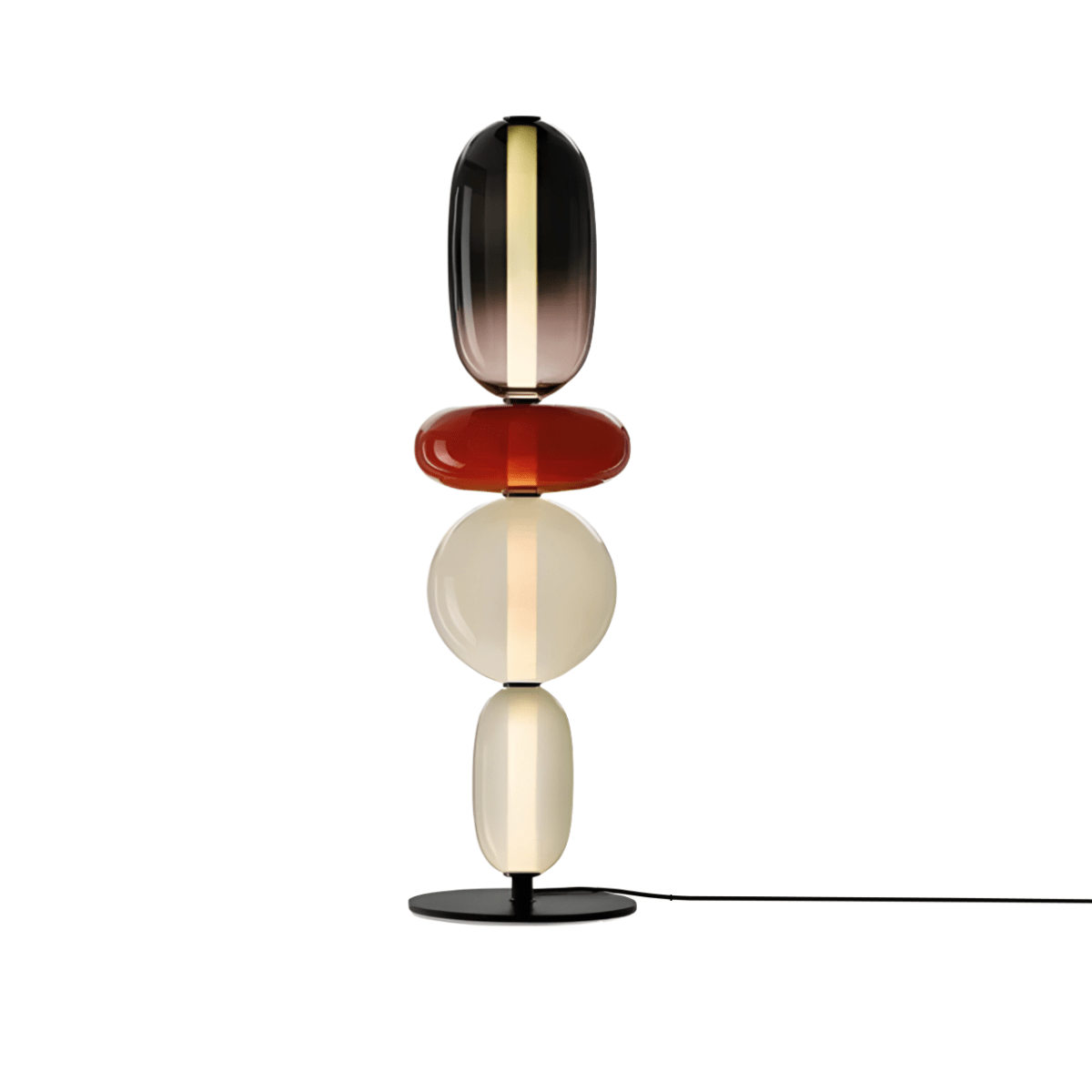 Luminária de Mesa Moderna Minimalista LED Vidro Sole - ORNE™ — decor studio