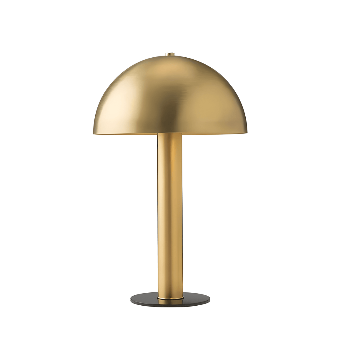 Luminária de Mesa Moderna Minimalista Metal Royal - Dourado / Dimerizável (3000K-6000K)