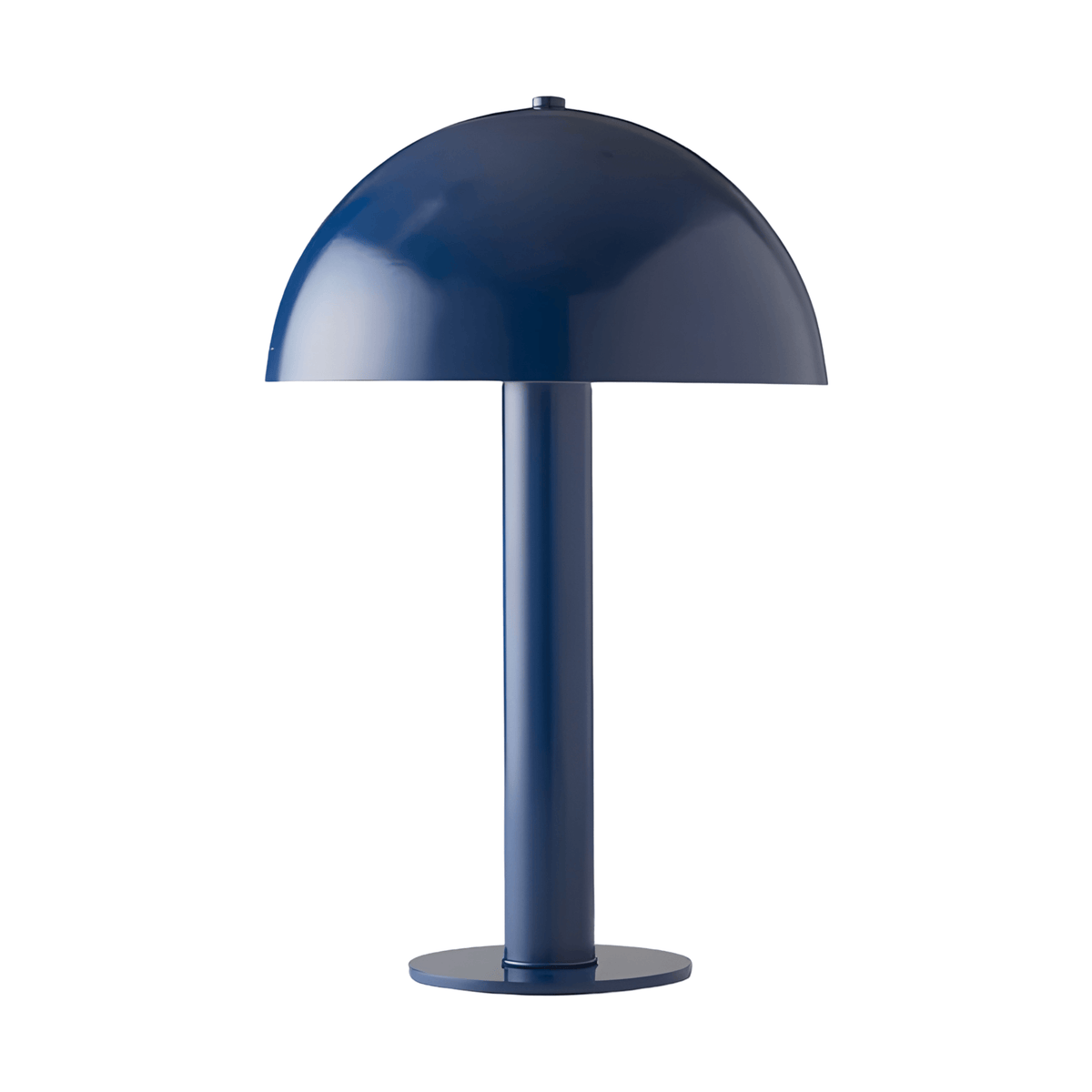 Luminária de Mesa Moderna Minimalista Metal Royal - Azul / Branco Quente (3000K)