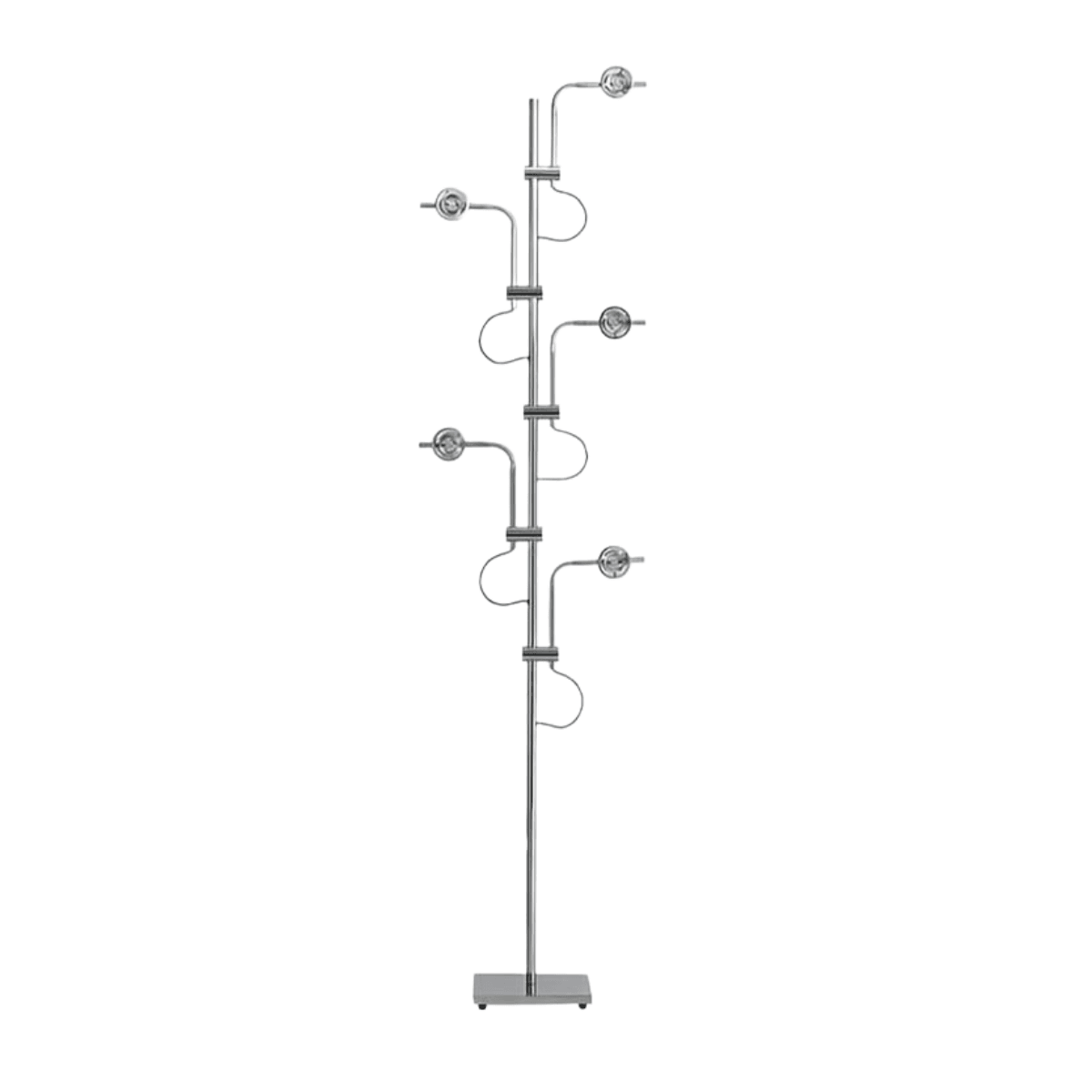 Luminária de Piso Coluna Moderna Minimalista Articulada Tansy - 180cm