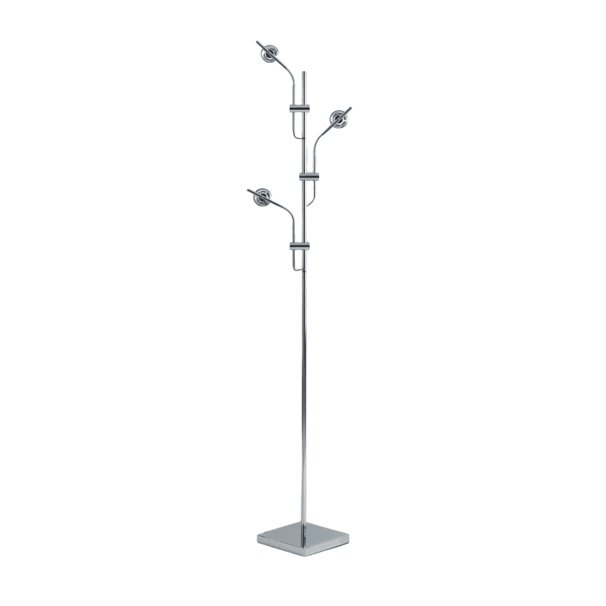 Luminária de Piso Coluna Moderna Minimalista Articulada Tansy - 158cm