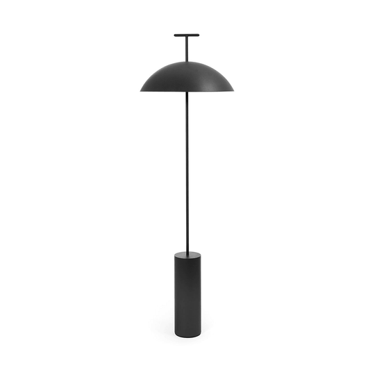 Luminária de Piso Coluna Moderna Minimalista Kartell - Preto