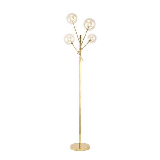 Luminária de Piso Moderna Minimalista Articulada Balle - ORNE™ — decor studio
