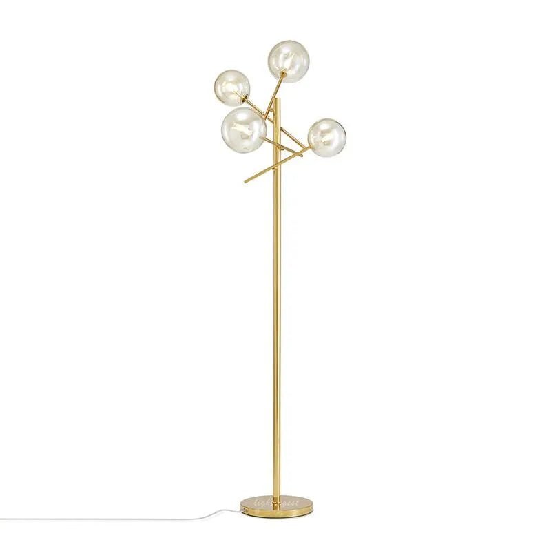 Luminária de Piso Moderna Minimalista Articulada Balle - ORNE™ — decor studio
