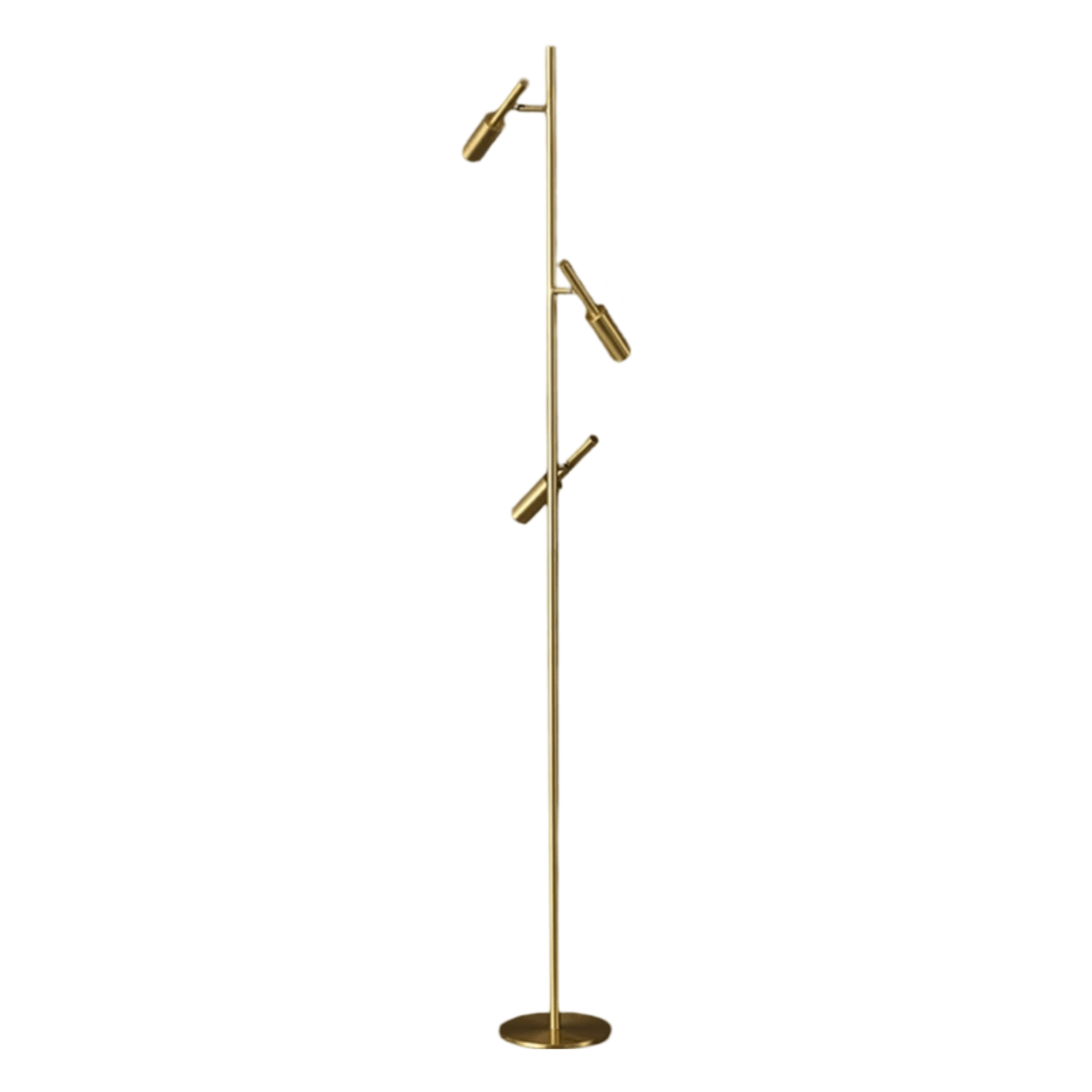 Luminária de Piso Moderna Minimalista Articulada LED Metal Luminor - ORNE™ — decor studio