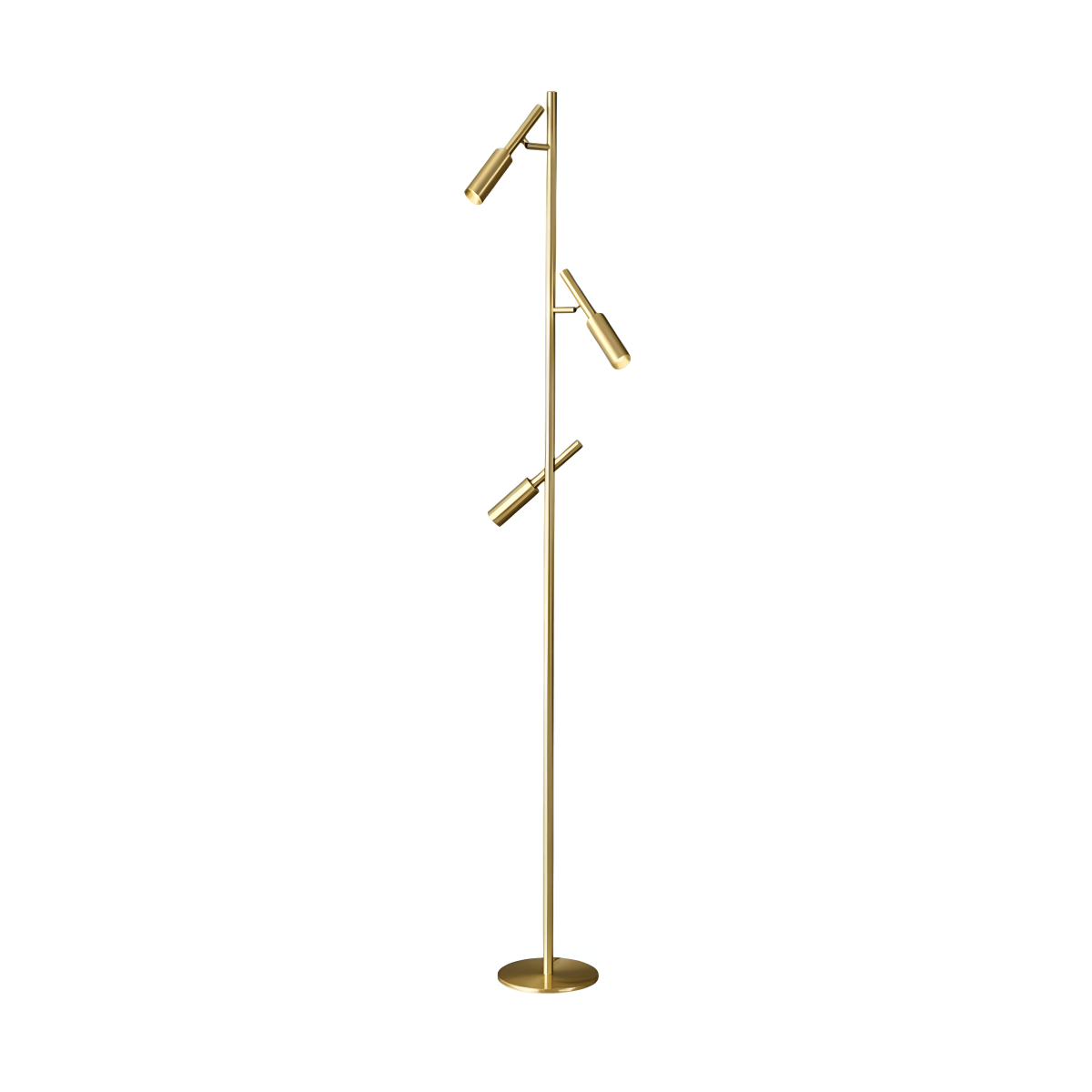 Luminária de Piso Moderna Minimalista Articulada LED Metal Luminor - ORNE™ — decor studio