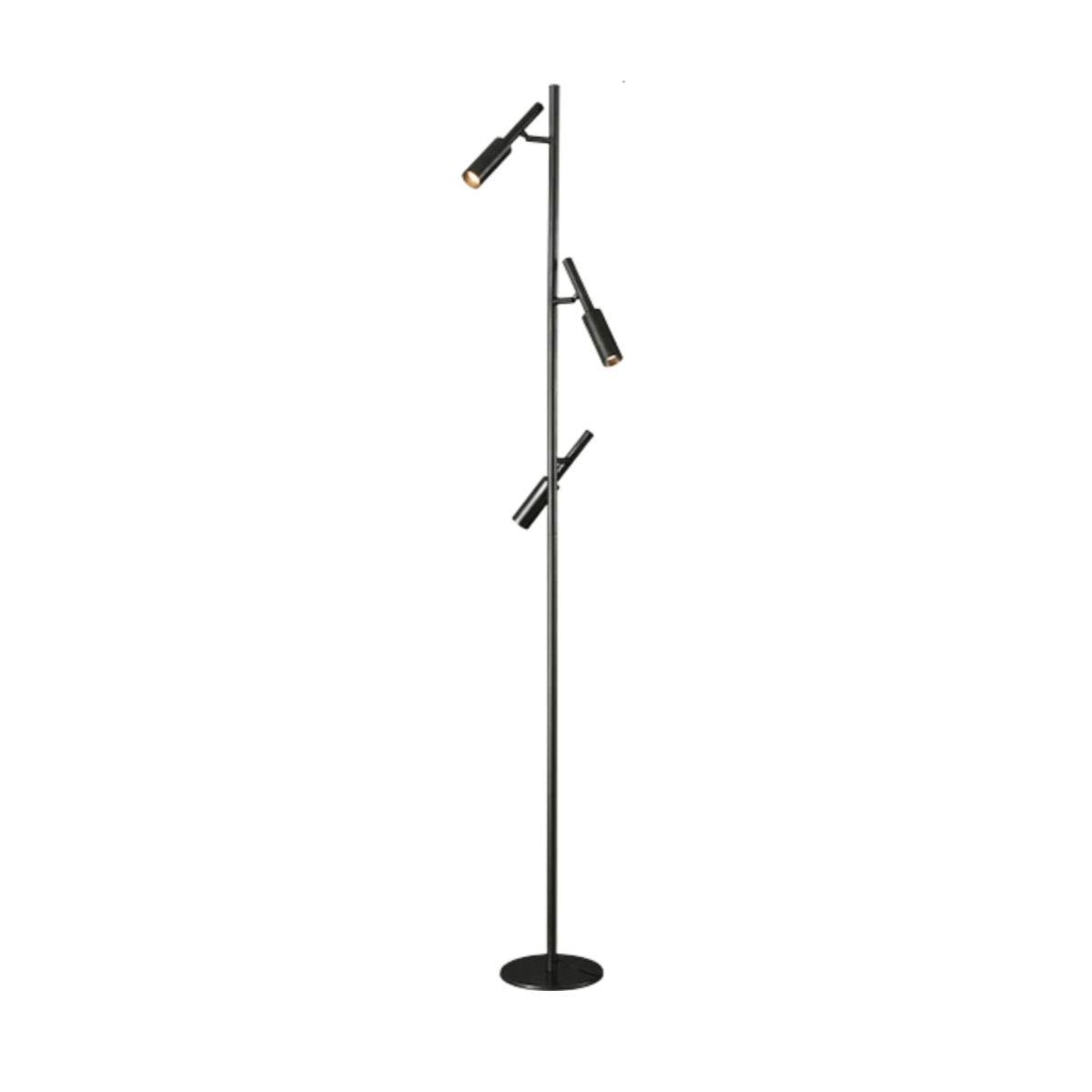 Luminária de Piso Moderna Minimalista Articulada LED Metal Luminor - ORNE™ — decor studio