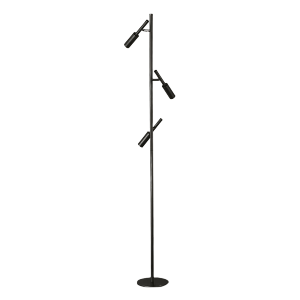 Luminária de Piso Moderna Minimalista Articulada LED Metal Luminor - ORNE™ — decor studio