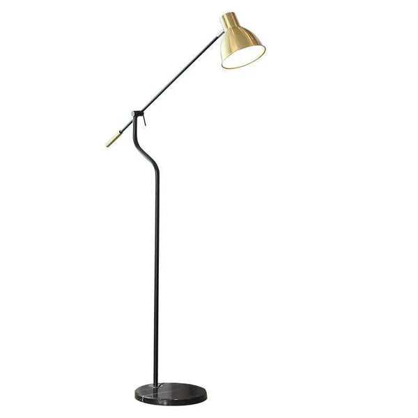 Luminária de Piso Moderna Minimalista Articulável Domme - ORNE™ — decor studio