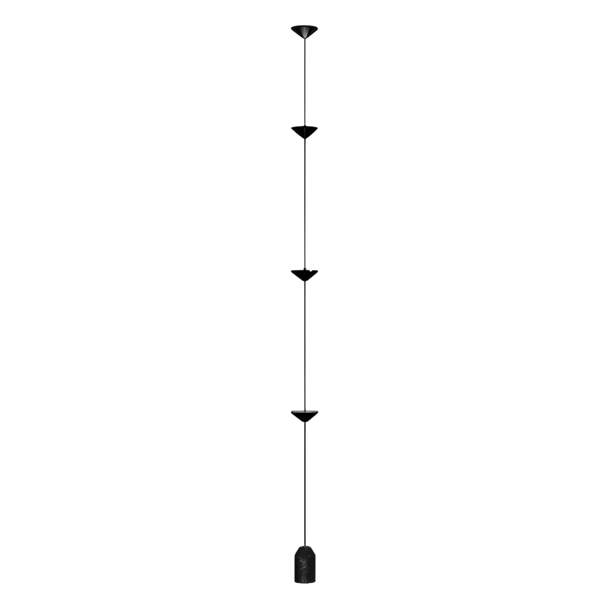 Luminária de Piso Moderna Minimalista LED Metal Mármore Casvanie - ORNE™ — decor studio