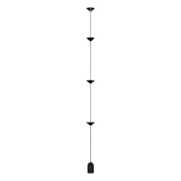 Luminária de Piso Moderna Minimalista LED Metal Mármore Casvanie - ORNE™ — decor studio