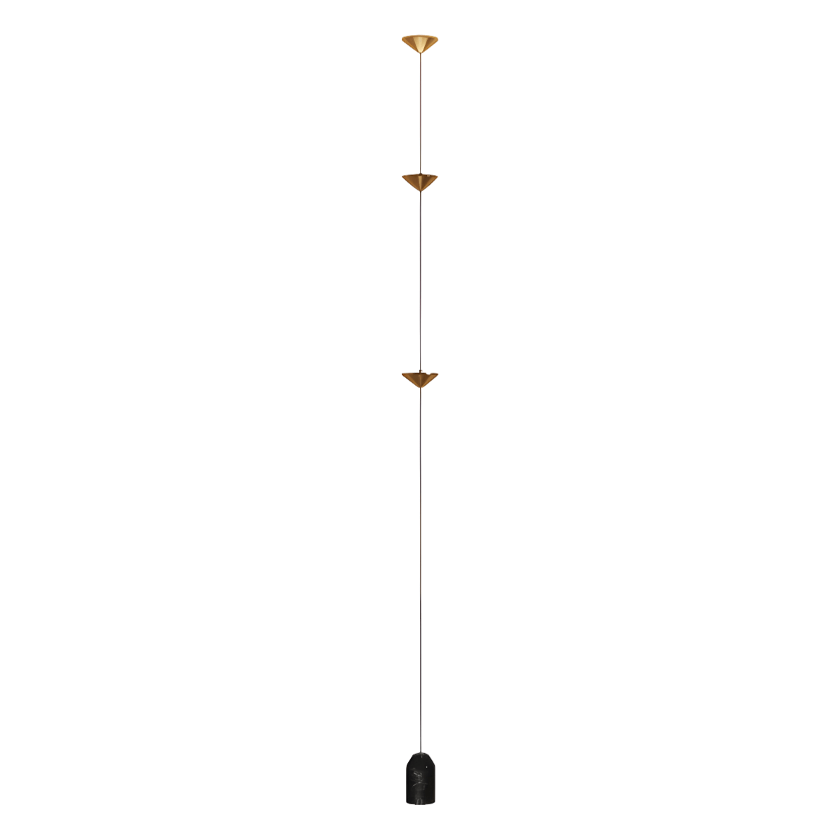 Luminária de Piso Moderna Minimalista LED Metal Mármore Casvanie - ORNE™ — decor studio