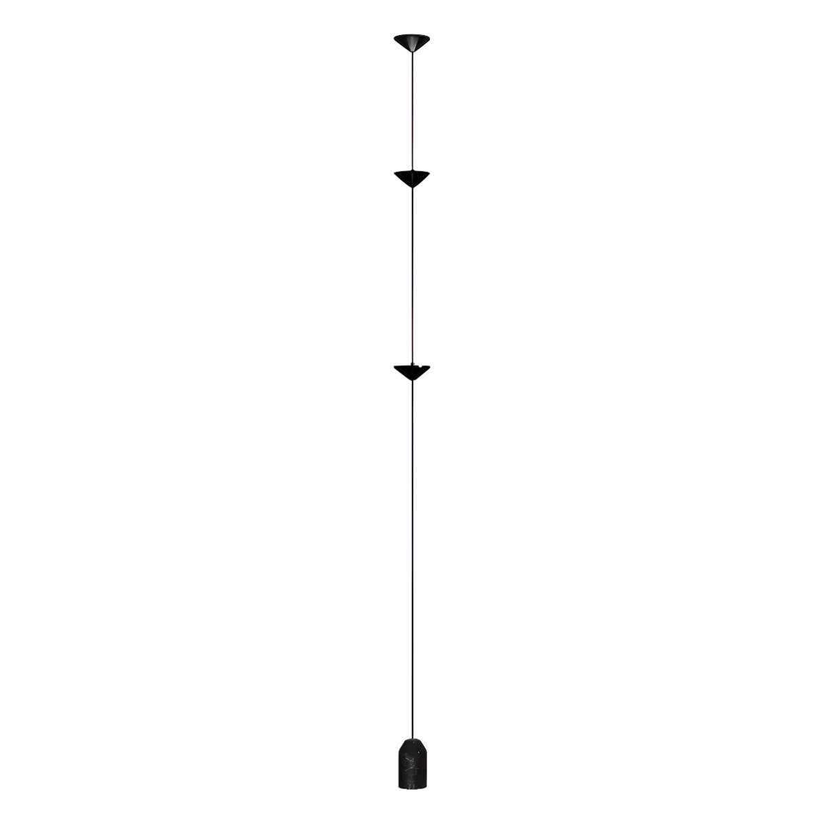 Luminária de Piso Moderna Minimalista LED Metal Mármore Casvanie - ORNE™ — decor studio