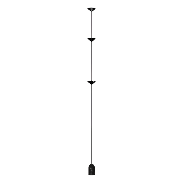 Luminária de Piso Moderna Minimalista LED Metal Mármore Casvanie - ORNE™ — decor studio