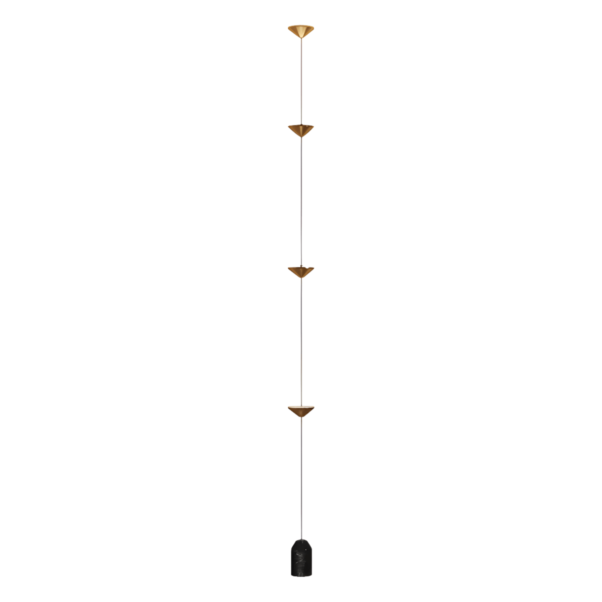 Luminária de Piso Moderna Minimalista LED Metal Mármore Casvanie - ORNE™ — decor studio