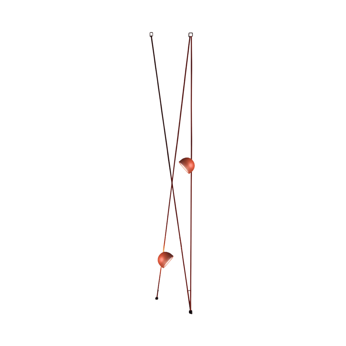 Luminária de Piso Moderna Minimalista LED Metal Odemó - ORNE™ — decor studio