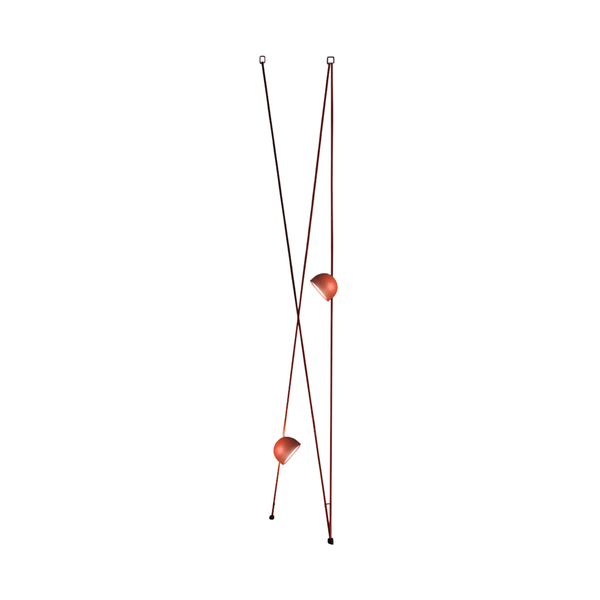 Luminária de Piso Moderna Minimalista LED Metal Odemó - ORNE™ — decor studio