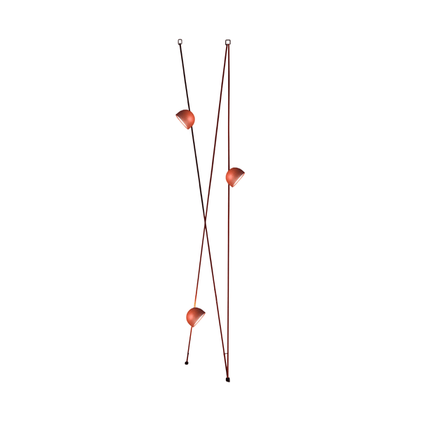 Luminária de Piso Moderna Minimalista LED Metal Odemó - ORNE™ — decor studio