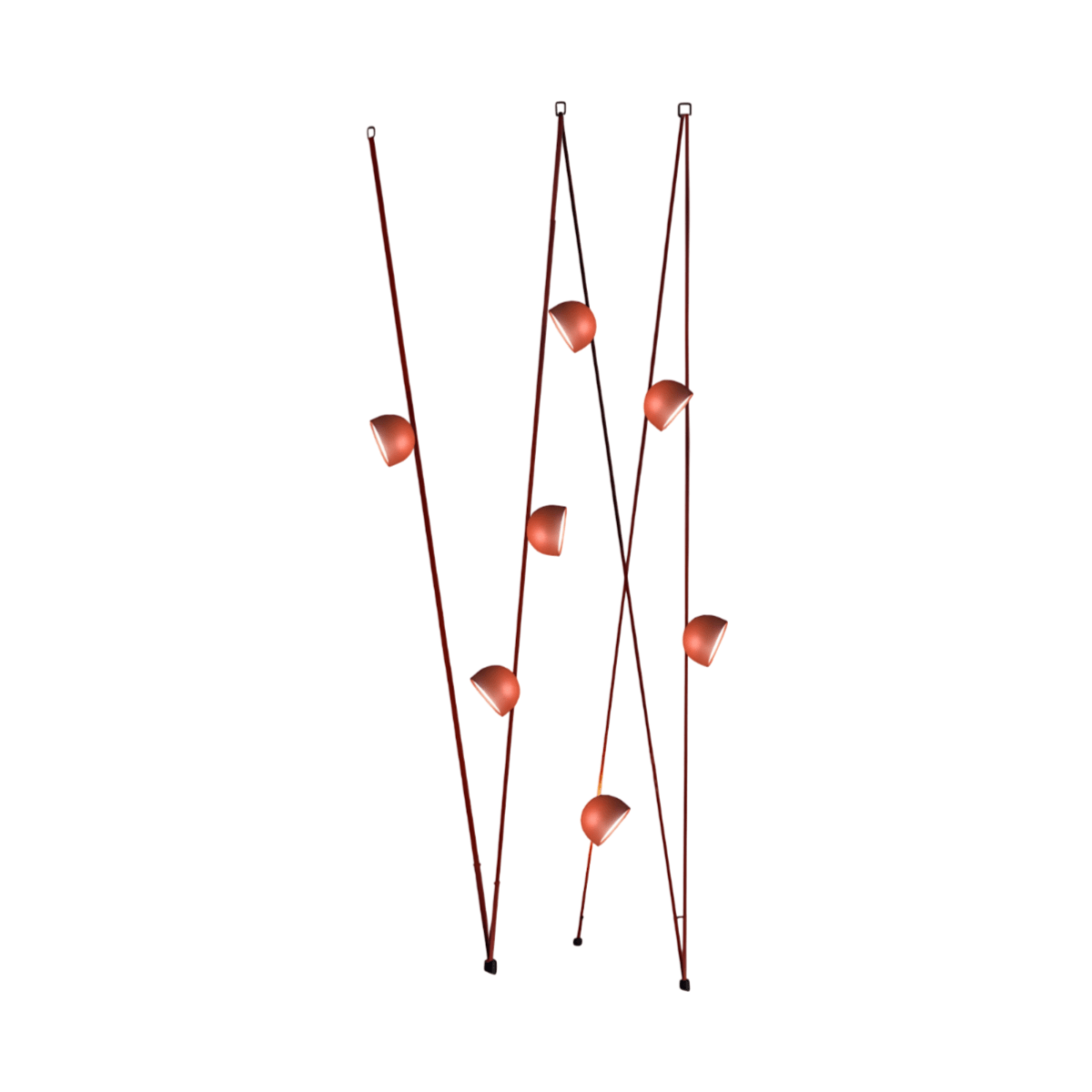 Luminária de Piso Moderna Minimalista LED Metal Odemó - ORNE™ — decor studio