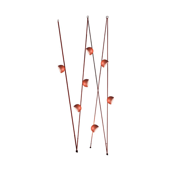Luminária de Piso Moderna Minimalista LED Metal Odemó - ORNE™ — decor studio