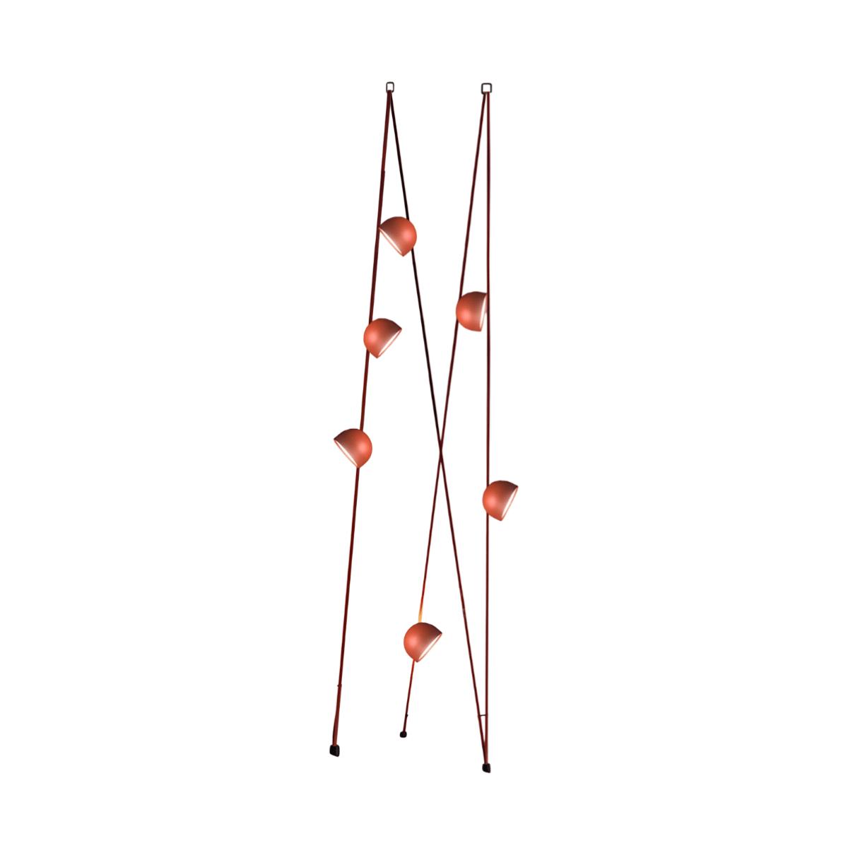 Luminária de Piso Moderna Minimalista LED Metal Odemó - ORNE™ — decor studio