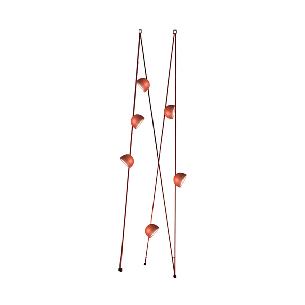 Luminária de Piso Moderna Minimalista LED Metal Odemó - ORNE™ — decor studio