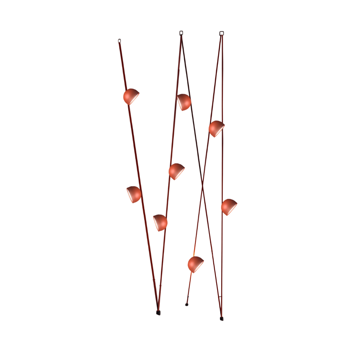Luminária de Piso Moderna Minimalista LED Metal Odemó - ORNE™ — decor studio