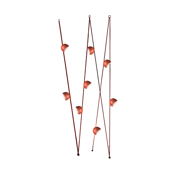 Luminária de Piso Moderna Minimalista LED Metal Odemó - ORNE™ — decor studio