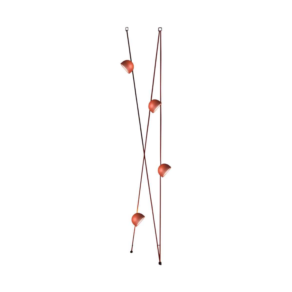 Luminária de Piso Moderna Minimalista LED Metal Odemó - ORNE™ — decor studio