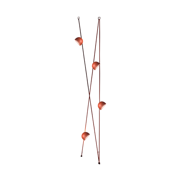 Luminária de Piso Moderna Minimalista LED Metal Odemó - ORNE™ — decor studio