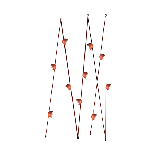 Luminária de Piso Moderna Minimalista LED Metal Odemó - ORNE™ — decor studio