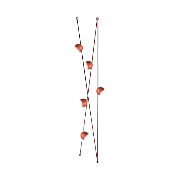 Luminária de Piso Moderna Minimalista LED Metal Odemó - ORNE™ — decor studio