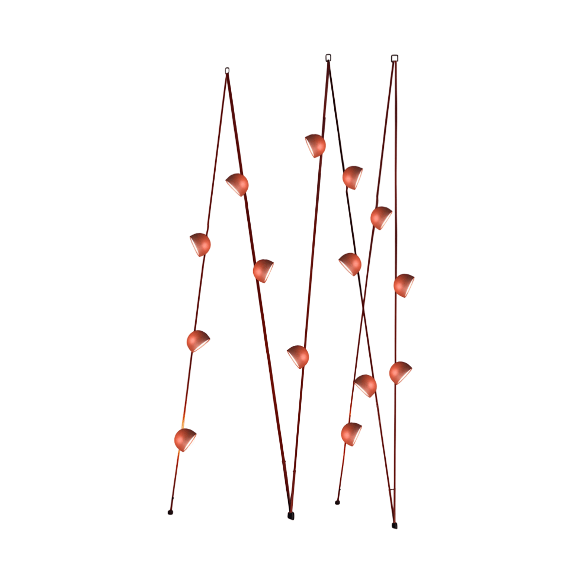 Luminária de Piso Moderna Minimalista LED Metal Odemó - ORNE™ — decor studio