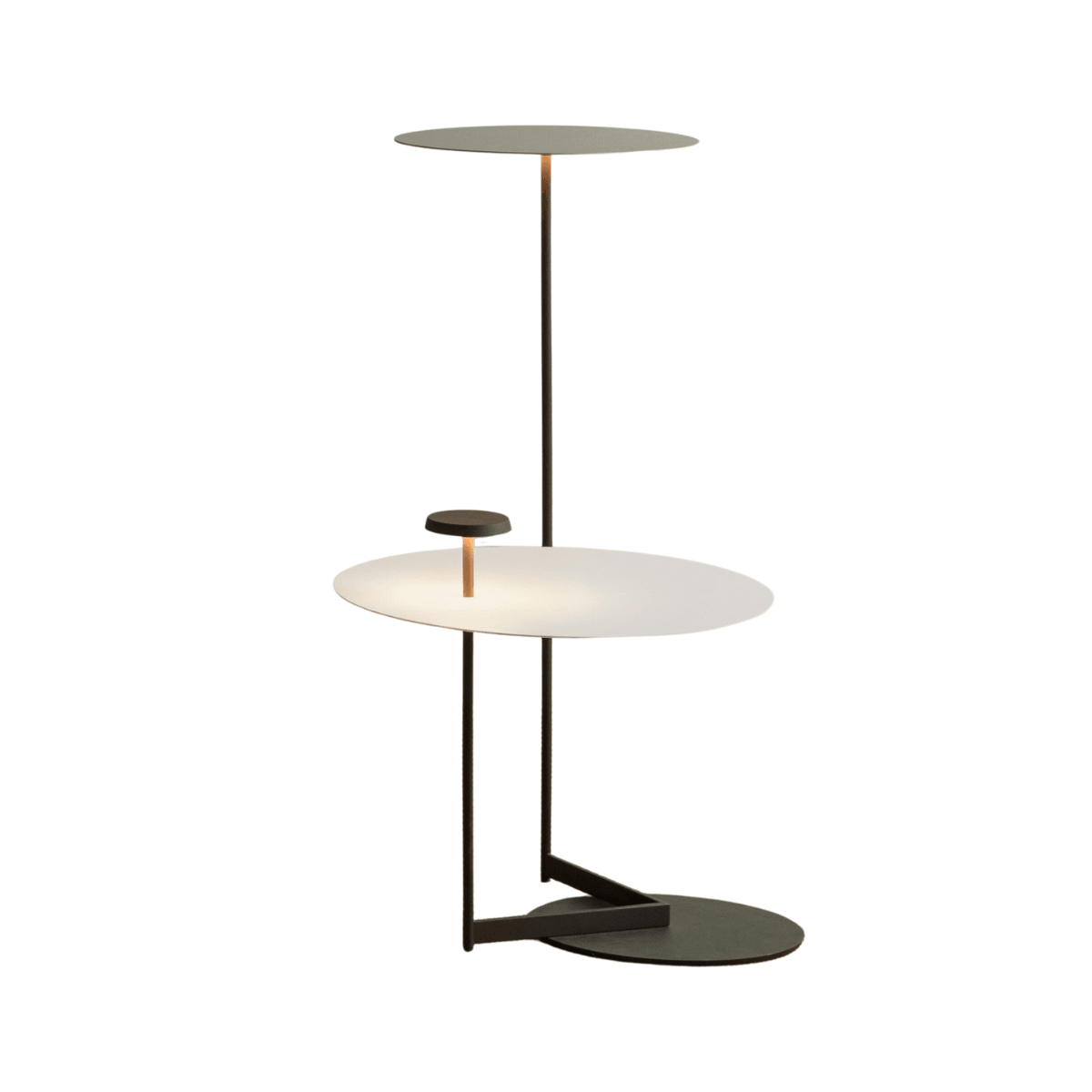 Luminária de Piso Moderna Minimalista Mesa Apoio Daz - ORNE™ — decor studio